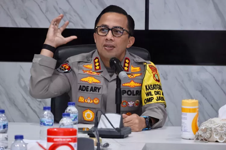 Kabid Humas Polda Metro Jaya Kombes Pol Ade Ary Syam. 