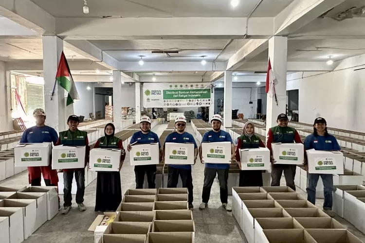 Bantuan Persis Peduli untuk Palestina - Foto: Istimewa