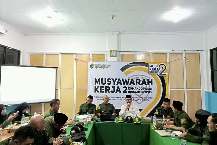 Ketua Umum Pimpinan Pusat Persatuan Islam (PERSIS) Ustaz Dr. Jeje Zaenudin ketika membuka Muske ke-2 Brigade PERSIS - Foto: Istimewa