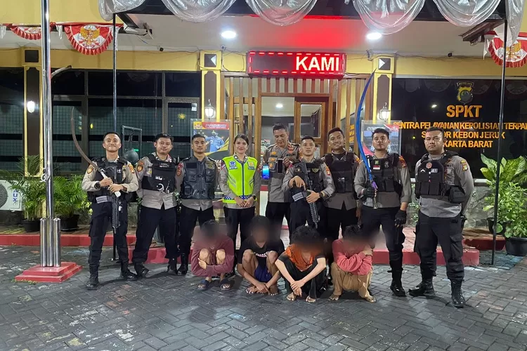 Polisi Gagalkan Tawuran di Kedoya Selatan