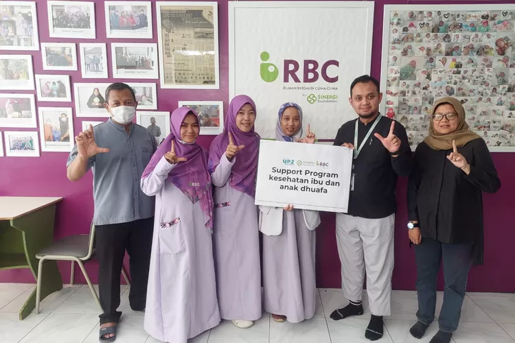 UPZ Elcorps Percayakan Dana Zakat kepada Sinergi Foundation