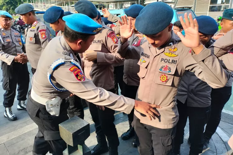 Polisi Siap Amankan Pendaftaran Cagub-Cawagub dan PAM Unras di DPR