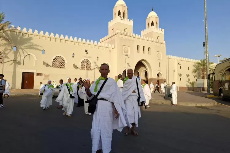(Ilustrasi) Jemaah haji Indonesia - Foto: Henri Lukmanul Hakim