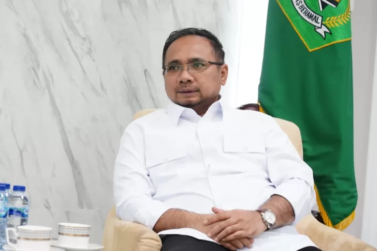 Menag Yaqut Cholil Qoumas 