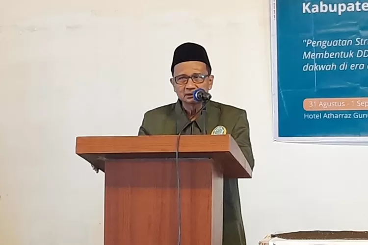 Rapat Koordinasi (Rakor) Dewan Dakwah di Bogor,