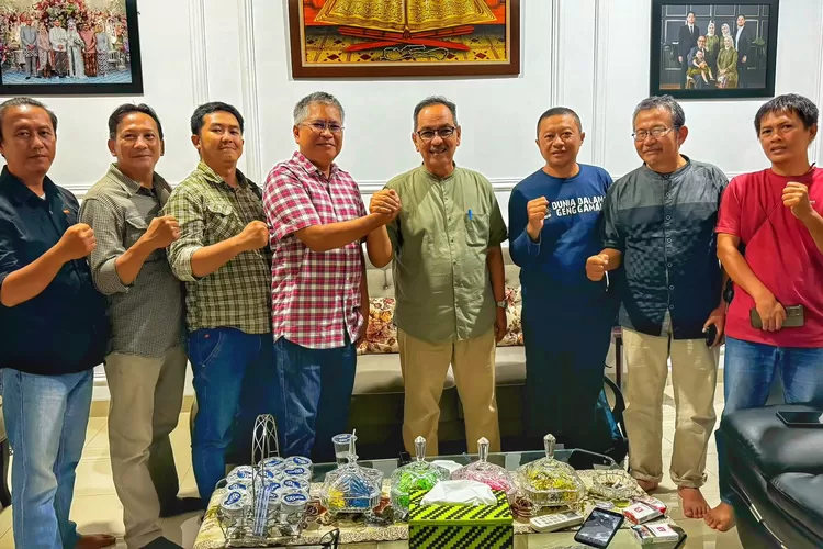 Tim Promedia diterima hangat oleh Ivan Dicksan