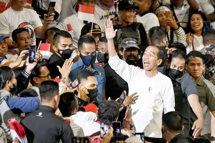 Mantan Presiden Jokowi