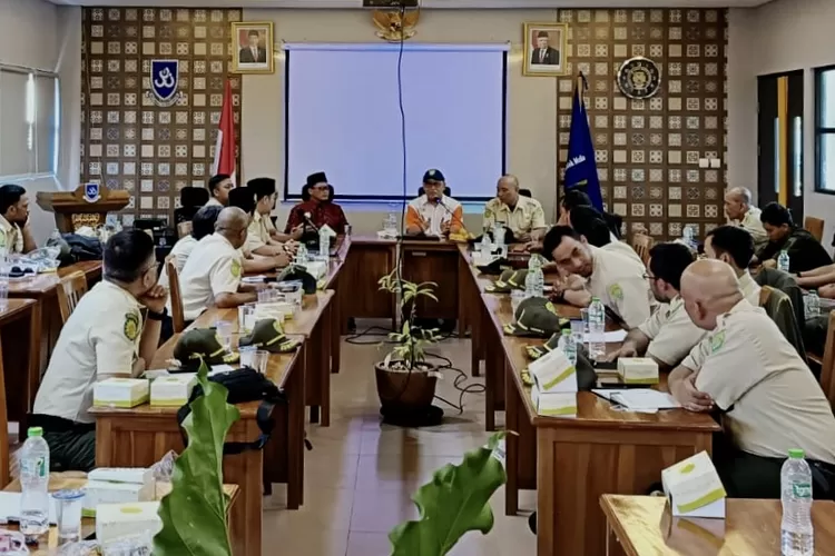 (Kompus) BRIGADE PERSIS menyelenggarakan Pendidikan Khusus (Diksus) Kursus Dinas Staf (KDS) - Foto: Istimewa