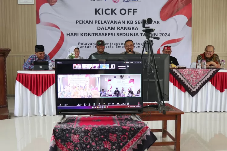 BKKBN  Gelar Pekan Pelayanan KB Serentak