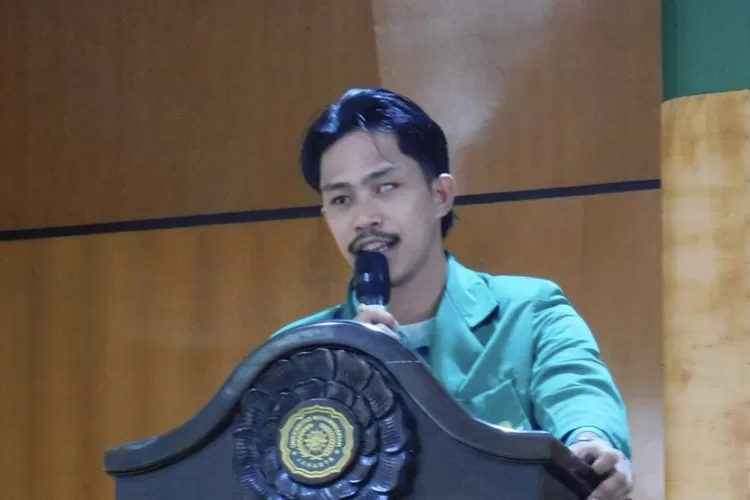 Ketua Bidang Politik &amp; Kebijakan Publik PW Hima Persis DK Jakarta - Sarlin Wagola - Foto: Istimewa