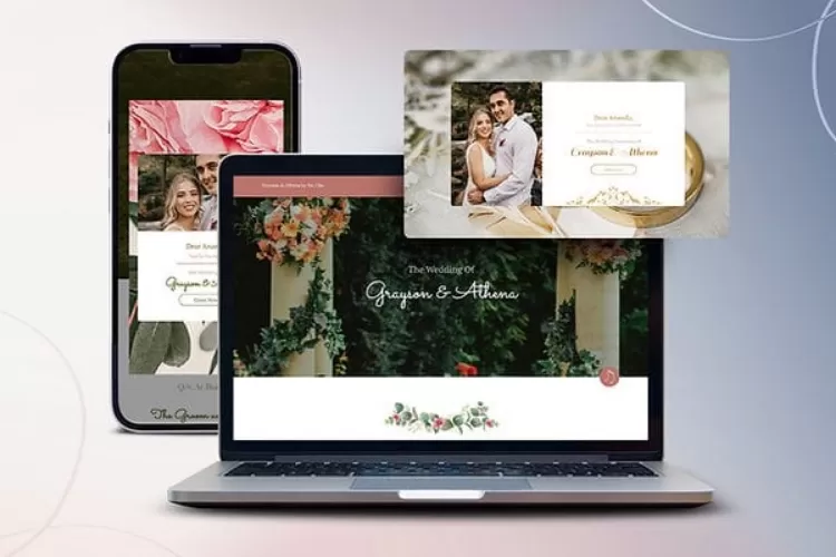 Undangan Pernikahan Online 