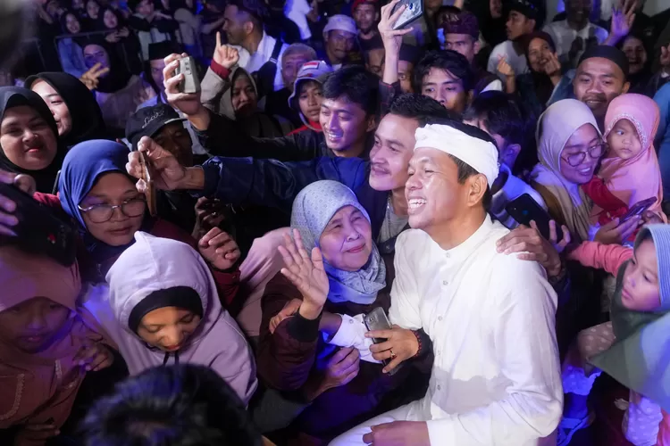 Calon Gubernur Jabar Kang Dedi Mulyadi (KDM) 