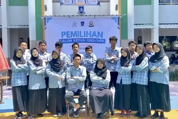 Pemilihan Ketua OSIS dan MPK SMP Prima Cendekia Islami (PCI) - Foto: Istimewa