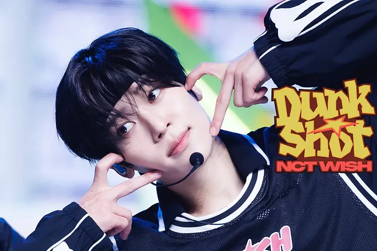 NCT WISH kembali dengan lagu barunya 'Dunk Shot'. (Kredit: X/@nctwishofficial)