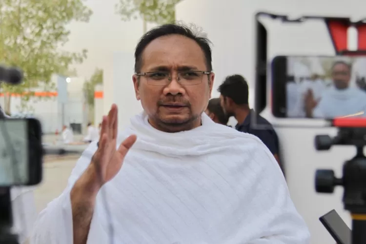 Menteri Agama (Menag) Yaqut Cholil Qoumas  - Foto: Henri Lukmanul Hakim