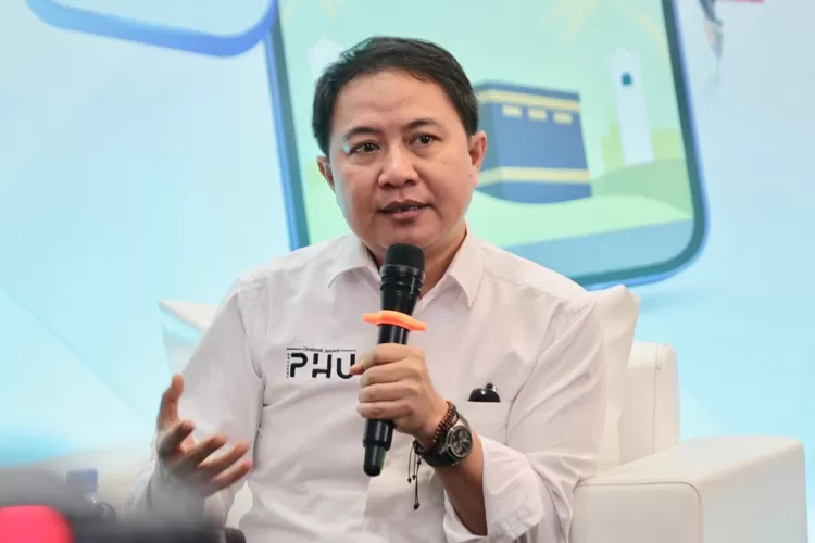 Direktur Jenderal (Dirjen) Penyelenggaraan Haji dan Umrah (PHU), Hilman Latief  - Foto: Henri Lukmanul Hakim