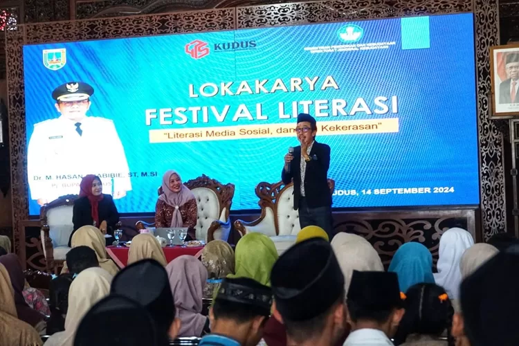 Kegiatan yang bertajuk &ldquo;Literasi, Media Sosial, dan Antikekerasan&rdquo; - Foto: Istimewa