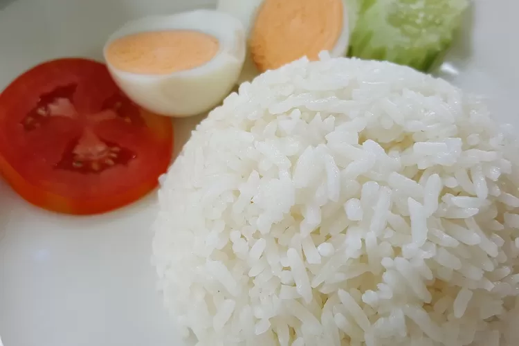 Ilustrasi nasi dingin. (Kredit: Pixabay/pasrasaa)