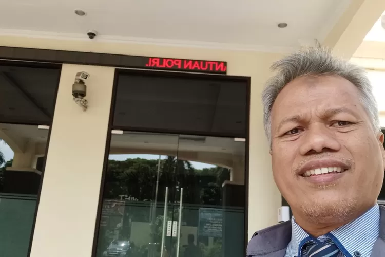 Direktur Lembaga Pengkajian dan Bantuan Hukum Ikatan Cendekiawan Muslim Indonesia (LPBH ICMI) Bekasi, H. Abdul Chalim, SH
