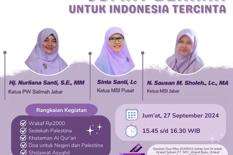 Desian: Salimah Jakarta