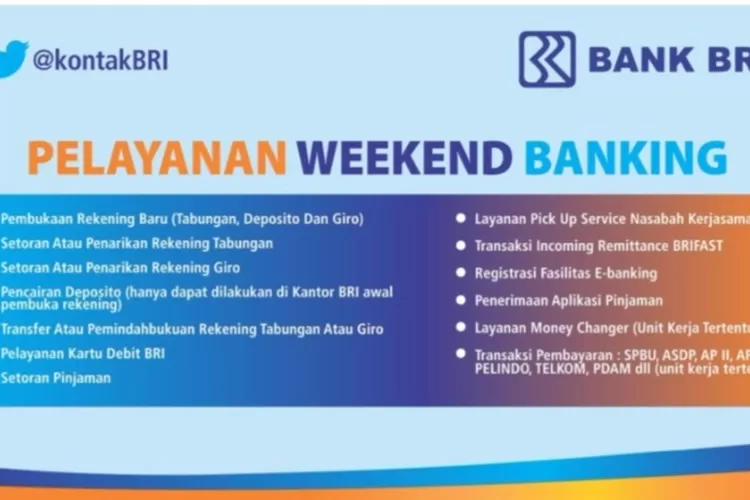 BRI Melayani Nasabah Sepenuh Hati