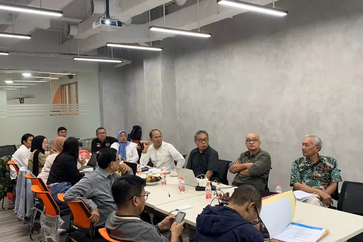 Rapat Pengurus Harian PWI Pusat