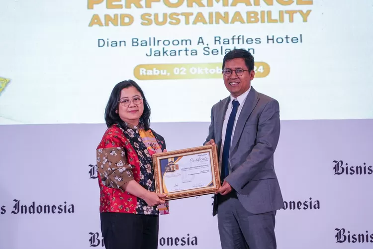 BRI Raih 3 Penghargaan  TOP BUMN Awards 2024