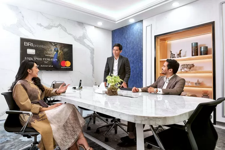 Pelayanan Nasabah Prioritas BRI 