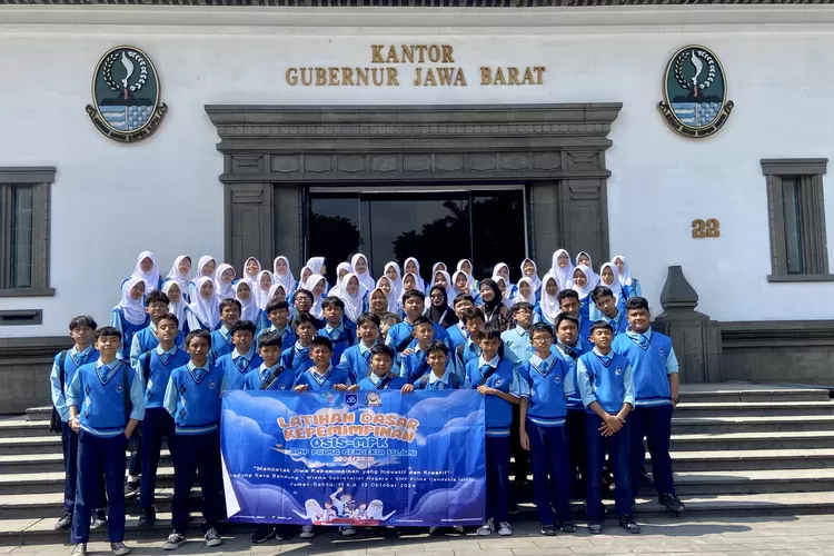 Latihan Dasar Kepemimpinan untuk pengurus OSIS dan MPK SMP Prima Cendekia Islami masa jabatan 2024-2025 - Foto: Istimewa