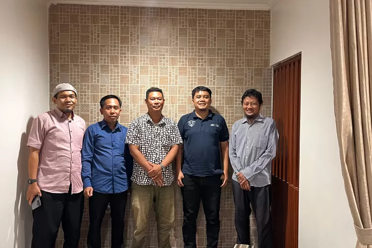 Pengurus Jufi saat Silaturahmi dengan Yayasan Amalia Astra