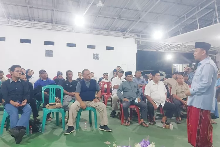 Calon Walikota Depok, Supian Suri menjelaskan program yang diusung untuk Kota Depok