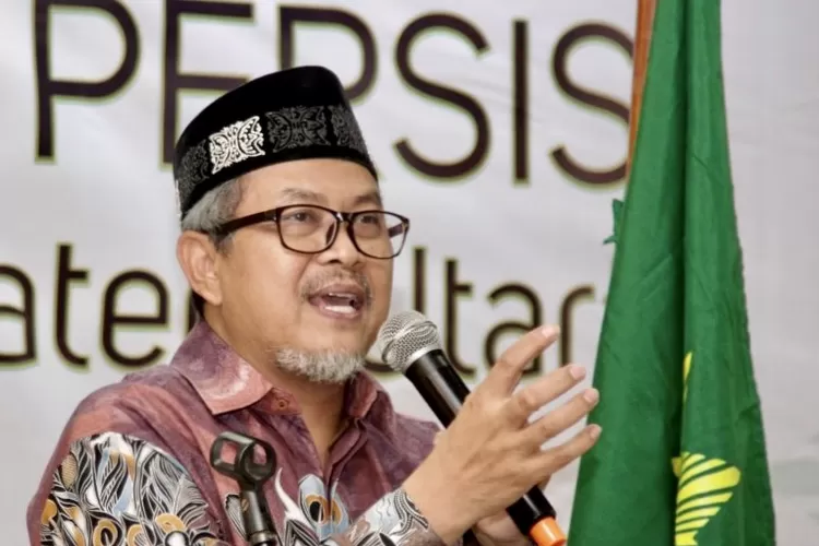Ketua Umum Pimpinan Pusat Persatuan Islam (PERSIS) Ustaz Dr. Jeje Zaenudin - Foto: Henri Lukmanul Hakim