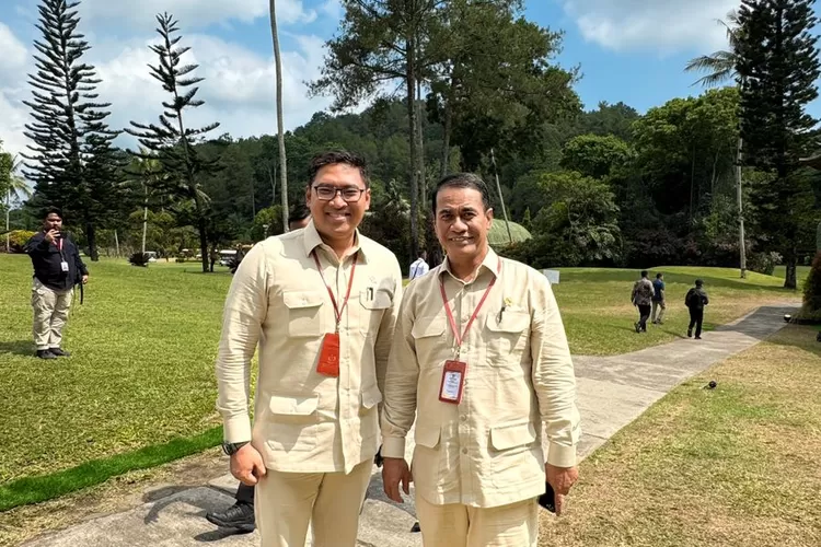 Mentan-Wamentan  setelah acara Pembekalan di AKMIL Magelang