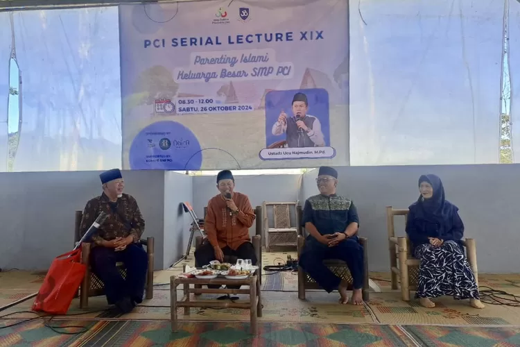 PCI Serial Lecture: Hadirkan Pakar Parenting Ustaz Ucu Nazmudin, Momentum Pererat Silaturahmi Orang Tua Siswa dan Civitas Akademik - Foto: Istimewa
