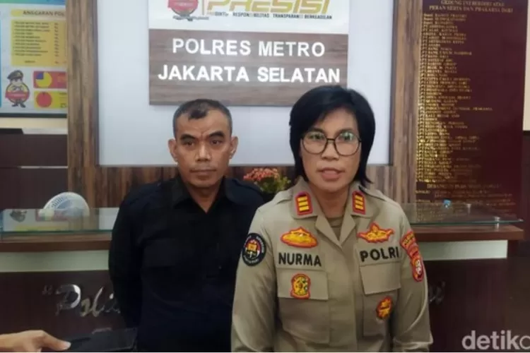 Kasi Humas Polres Metro Jakarta Selatan, AKP Nurma Dewi
