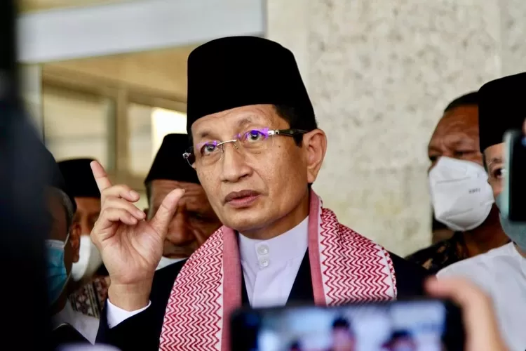 Menteri Agama Nasaruddin Umar - Foto: Henri Lukmanul Hakim
