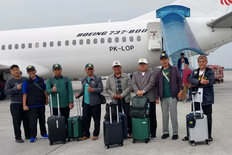 Seluruh tim Bidang Dakwah Persatuan Islam (PERSIS) menuju Sumut dan Aceh - Foto: Istimewa