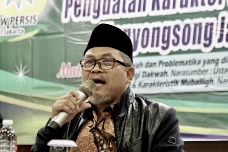 Ketua Umum PP Persatuan Islam Ustaz Dr Jeje Zaenudin - Foto: Henri Lukmanul Hakim