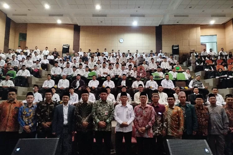 Peserta Seleksi PKU ke XIX MUI DKI Jakarta
