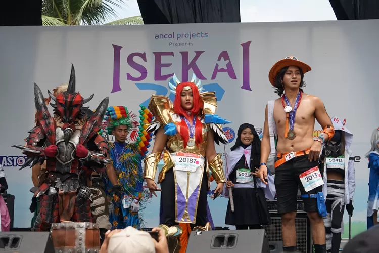 Ancol Isekai Run 2024