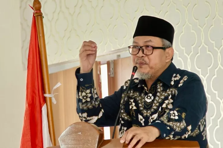 Ketua Umum Pimpinan Pusat Persatuan Islam (PP PERSIS), Dr. KH. Jeje Jaenudin, M.Ag., - Foto: Henri Lukmanul Hakim