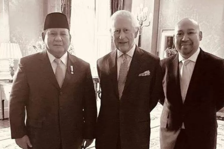 prabowo &amp; raja Charles III