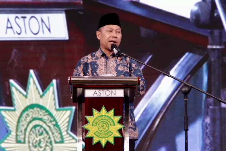 Deputi Bidang Koordinasi Peningkatan Kualitas Pendidikan dan Moderasi Beragama, Prof. Warsito - Foto: Henri Lukmanul Hakim