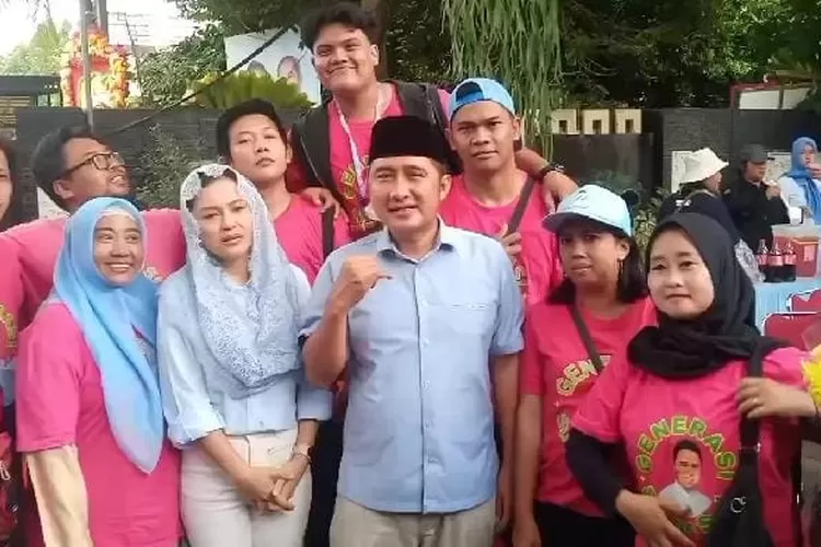 Generasi SS foto bersama Wakil Walikota Depok terpilih handra Rahmansyah 