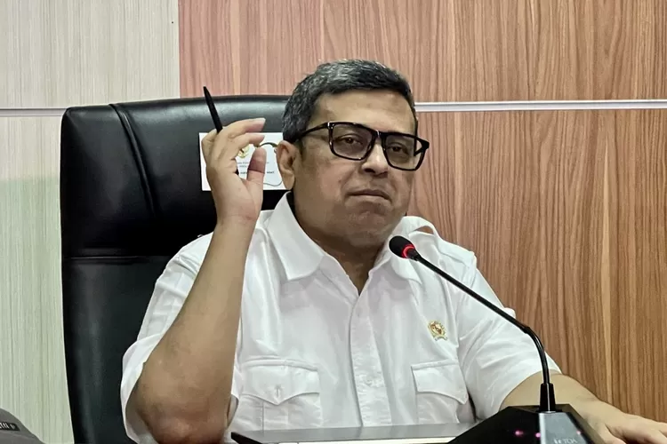 Kepala Badan Penyelenggara Jaminan Produk Halal (BPJPH) Haikal Hasan - Foto: Henri Lukmanul Hakim