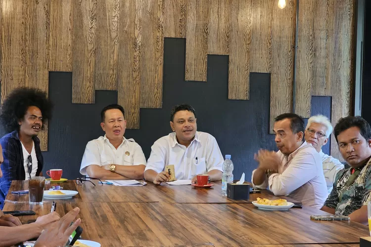 Rapat Panitia Konferprovlub PWI Banten