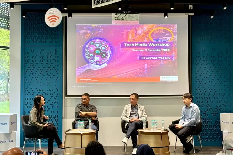 Tech Media Workshop bertema Go Beyond Property: Embracing Emerging Tech in Property Business  - Foto: Istimewa
