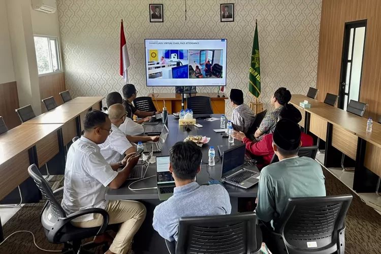Sekolah Tinggi Agama Islam Persatuan Islam (STAIPI) Jakarta menggelar pertemuan dengan pihak PT. Visea Kreasi Teknologi - Foto: Henri Lukmanul Hakim