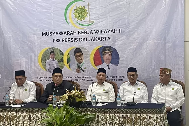 Musyawarah Kerja ke II PW PERSIS DKI Jakarta di Villa Ussu, Cisarua, Bogor - Foto: Henri Lukmanul Hakim
