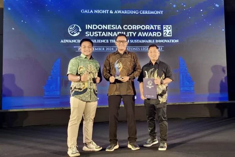 Sinar Mas Land Raih Penghargaan Bronze di Indonesia Corporate Sustainability Award 2024  - Foto: Istimewa